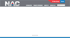 Desktop Screenshot of nac-hvac.com